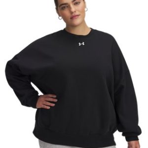 UA Rival Fleece Women's Oversized Crew