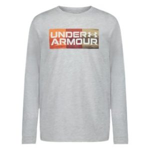 UA Tri Mountain Logo Boys' Long Sleeve