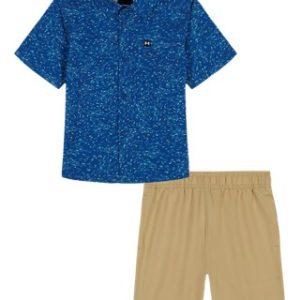 UA Drift Tide Printed Toddler Boys' Set