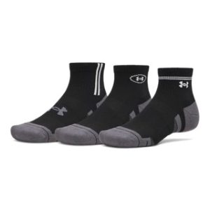 UA Performance Tech Unisex 3-Pack Quarter Socks