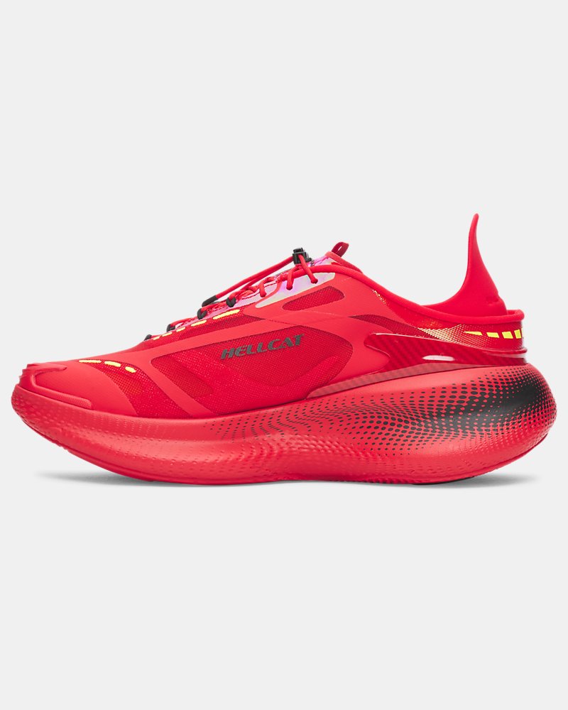 UA x Dodge Echo SlipSpeed™ Unisex Shoes - Image 7