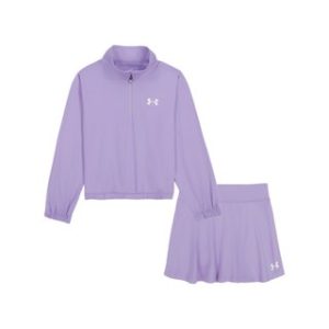UA ¼ Zip Skort Toddler Girls' Set