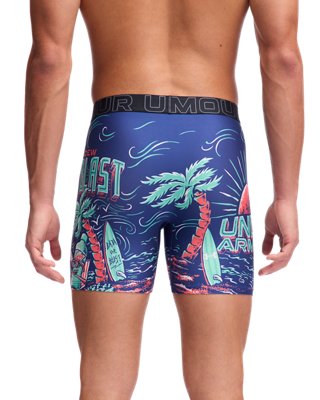 UA Performance Tech Mesh Graphic x Mountain Dew Men's Boxerjock® - Image 2