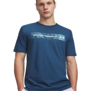 UA Camo Chest Stripe Men's Short Sleeve