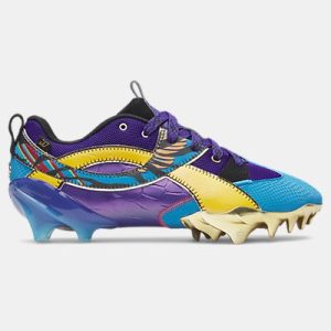 UA Spotlight Icon Low Justin Jefferson 'Bayou King' Men's Football Cleats