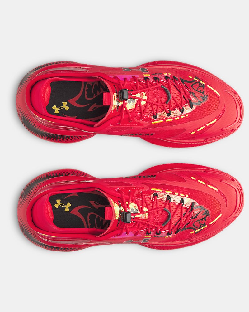UA x Dodge Echo SlipSpeed™ Unisex Shoes - Image 4