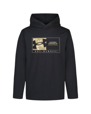 UA Latitude Logo Boys' Hoodie