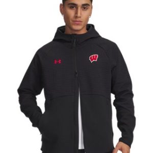 UA Unstoppable Fleece Collegiate Men's Full Zip