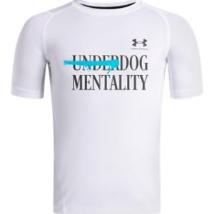 HeatGear® Mentality Boys' Short Sleeve