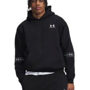 UA Icon Fleece Taped Men's Hoodie