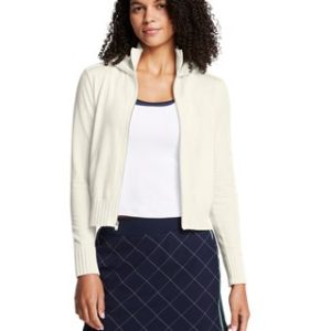 UA Premier Women's Full-Zip Hooded Sweater