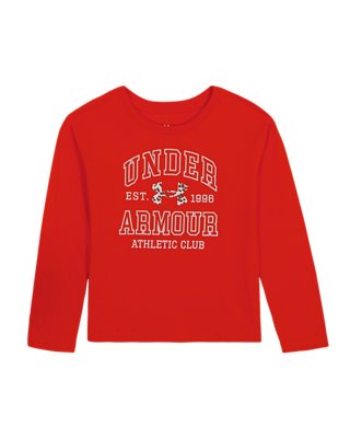 UA Varsity Girls' Long Sleeve