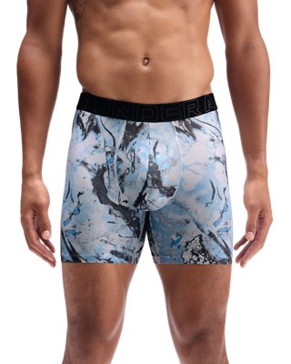 UA Performance Tech™ Printed Men's 6" Boxerjock®