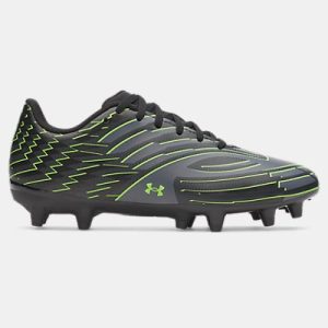UA Shadow Club 4 FG Jr. Boys' Soccer Cleats