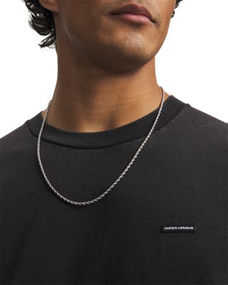 UA Heavyweight Wash Men's Oversized Long Sleeve - Image 4