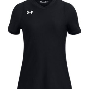 UA Powerhouse Girls' Volleyball Short Sleeve Jersey