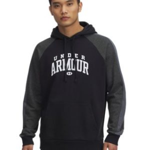 UA Rival Fleece Colorblock Men's Hoodie
