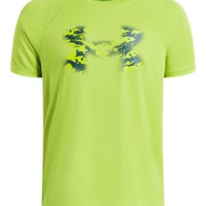 UA Tech™ Big Logo Boys' Short Sleeve
