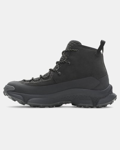 UA Charged Expanse Mid Leather Waterproof Men's Hiking Boots - Image 2