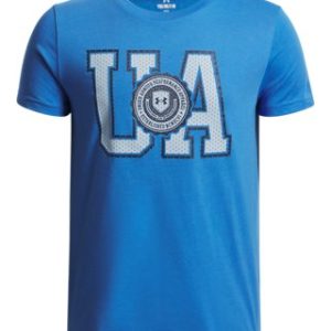 UA Varsity Logo Boys' Short Sleeve