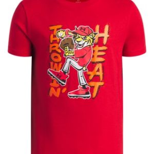UA Baseball Boys' Short Sleeve