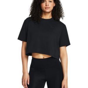 UA Boxy Crop Simple Women's Short Sleeve