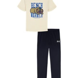 UA Bench Warmer Toddler Boys' Short Sleeve Set