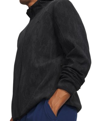 UA Unstoppable Fleece Men's Full Zip - Image 4