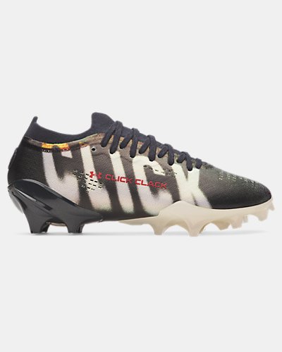 UA Blur Pro Click Clack Football Cleats