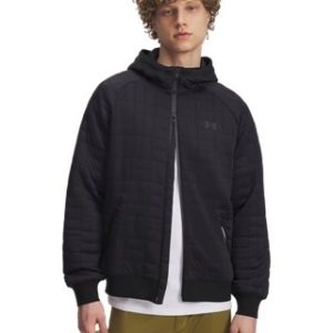 UA Unstoppable Fleece Textured Men's Full Zip