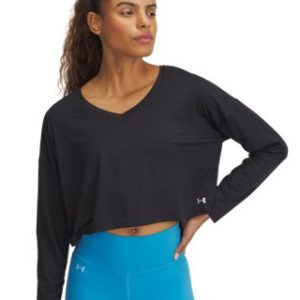 UA Motion V-Neck Women's Long Sleeve