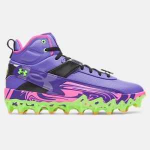 UA Harper 10 Pro TPU PE 'Mad House' Men's Baseball Cleats