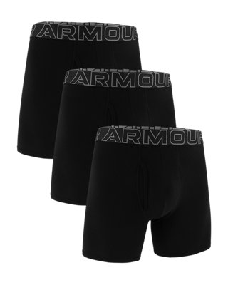 UA Performance Cotton Men's 6" 3-Pack Boxerjock® - Image 4