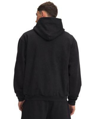 UA Icon Fleece Washed Men's Hoodie - Image 2
