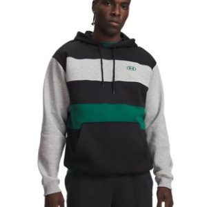 UA Rival Fleece Striped Men's Hoodie