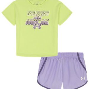 UA Awesome Woven Infant Girls' Shorts Set