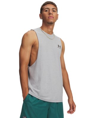 UA Left Chest Cut-Off Men's Tank