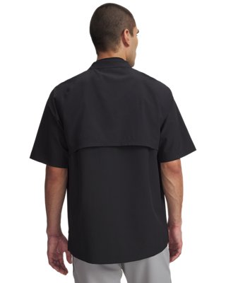 UA Utility Short Sleeve Cage Men's Jacket - Image 2