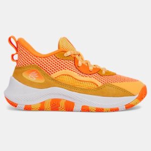 Curry 3Z 24 Suede Pre-School Basketball Shoes