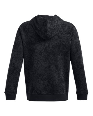UA Rival Fleece Camo Printed Men's Hoodie - Image 6