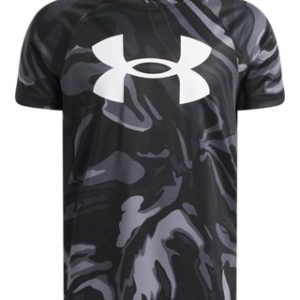 UA Tech™ Big Logo Printed Boys' Short Sleeve
